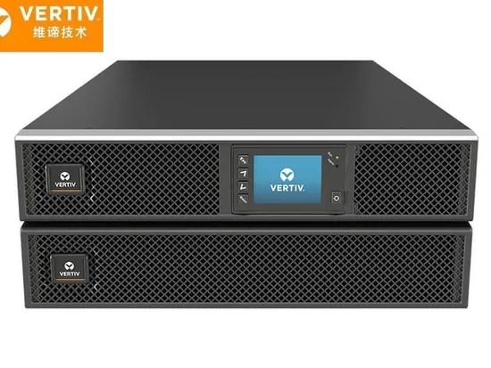Vertiv Gxt5-8000irt5uxln 8000va UPS Single in and Single out High Frequency Chain Rack (5U) /Tower Intelligent Uninterruptible Power Supply