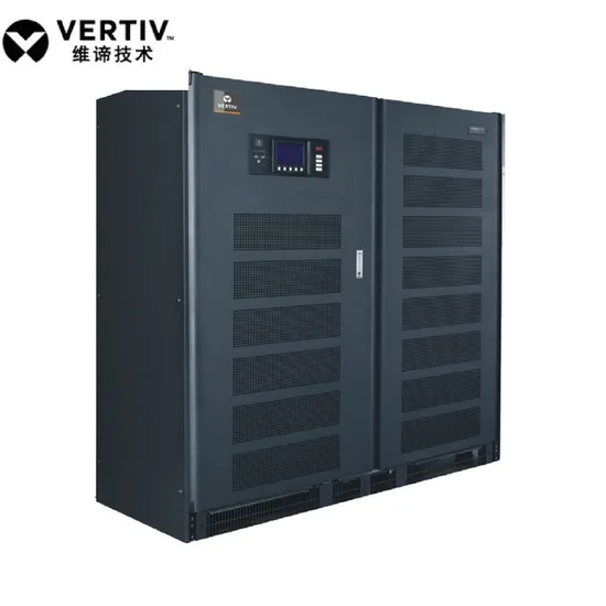 Vertiv Hipulse U 160kVA 12p Built-in Output Isolation Transformer UPS 6-Inch LCD Screen with Chinese and English Display