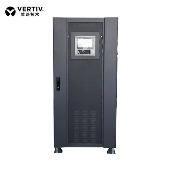 Vertiv Hipulse U 160kVA 6p Safe, Reliable, Green and Environmentally Friendly UPS Built-in Output Isolation Transformer