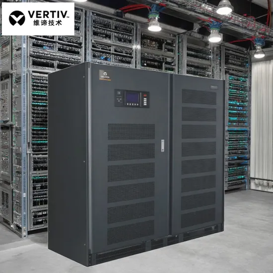 Vertiv Hipulse U 200kVA 6p Safe, Reliable, Green and Environmentally Friendly UPS Built-in Output Isolation Transformer