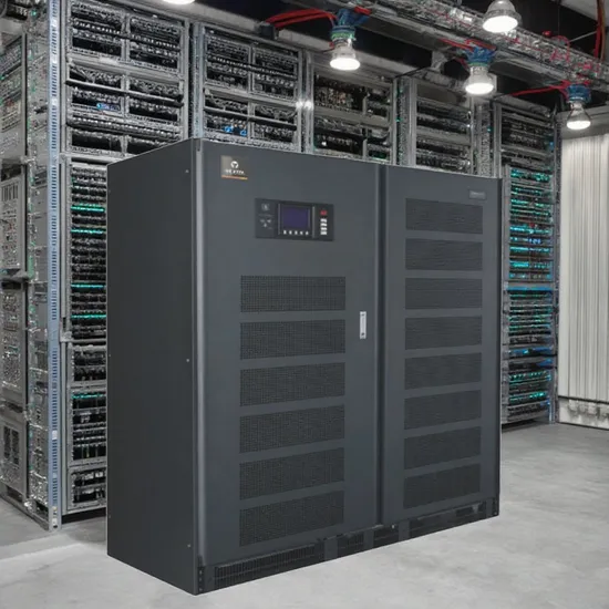 Vertiv Hipulse U 300kVA 12p 6-Inch Screen with Chinese and English Display UPS Three Phase Pure Sine Save Online