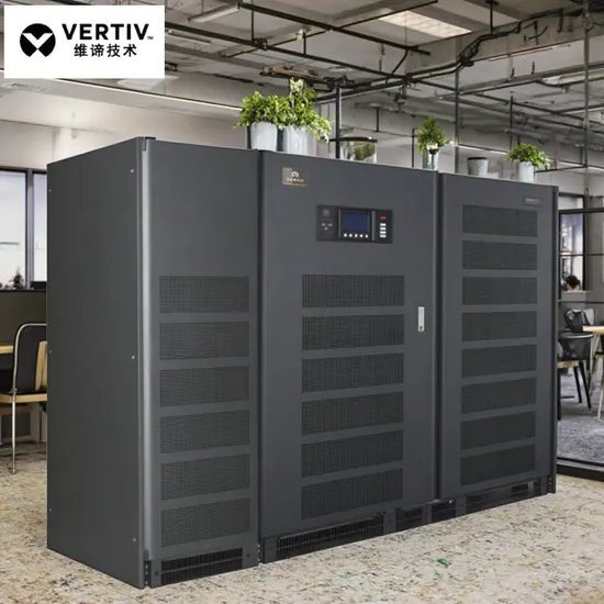 Vertiv Hipulse U 300kVA 6p Built-in Output Isol...