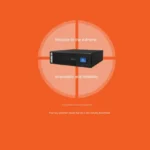 Vertiv Ita-05K00al1102c00 Pure Sine Wave Online Interactive No Battery Long Lasting Machine UPS