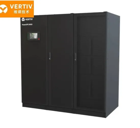Vertiv Powerups 9000 Electrical Cabinet 1250kVA Support Intelligence Parallel and Module Sleep Functions UPS