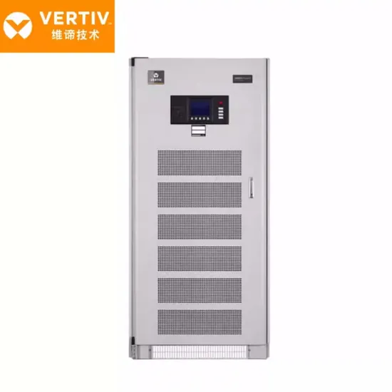 Vertiv UL33 60kVA High Frequency Three Phase Pu...