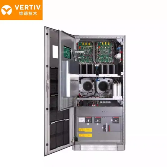 Vertiv UL33 80kVA Green Energy Saving UPS 6-Inch Color LCD Touch Screen Three-Proof Coating PF: 0.99 UPS