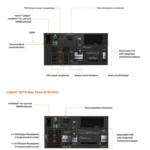 Vertiv UPS High-frequency chain single-in or three-in single-out rack(9U)/tower 16kVA intelligent uninterruptible power supply (standard model)-GXT5-16KIRT9UXLN