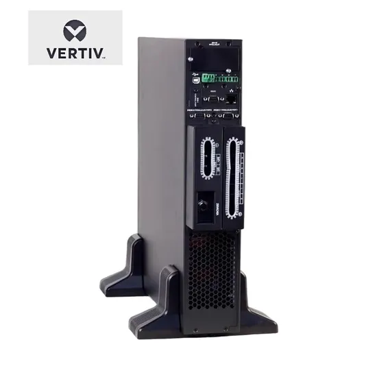 Vertiv UPS Ita-02K00al1102c00 2kVA/2kw Rack (2U) /Tower External Battery Uninterruptible Power Supply