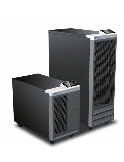 Eaton 93t40kVA Uninterruptible Power Supply 3 Phase Double Conversion Long Lasting Machine Tower UPS